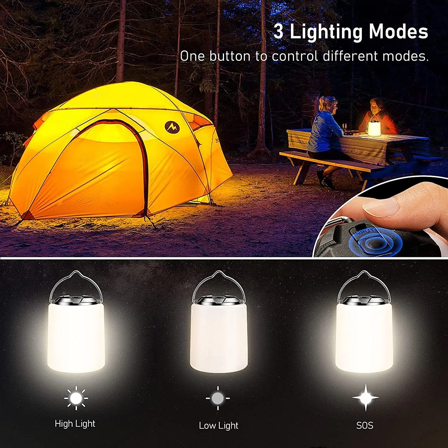 Rechargeable Camping Light